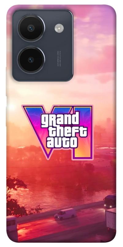 Чохол itsPrint GTA VI Vice City для Vivo Y36, ігри, купити оптом з доставкою