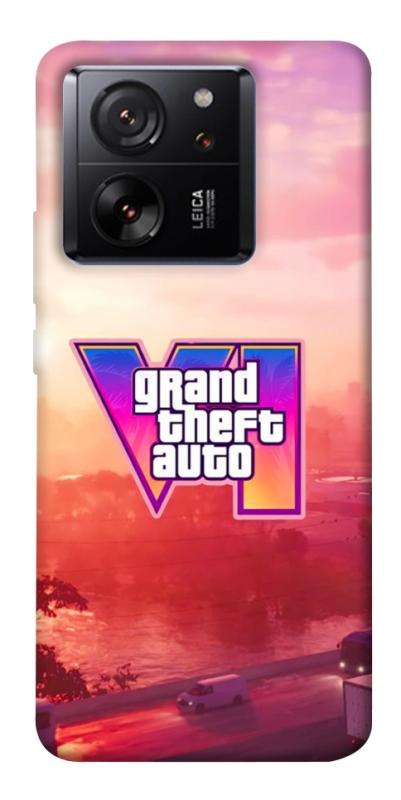 Чохол itsPrint GTA VI Vice City для Xiaomi 13T, ігри, купити оптом з доставкою