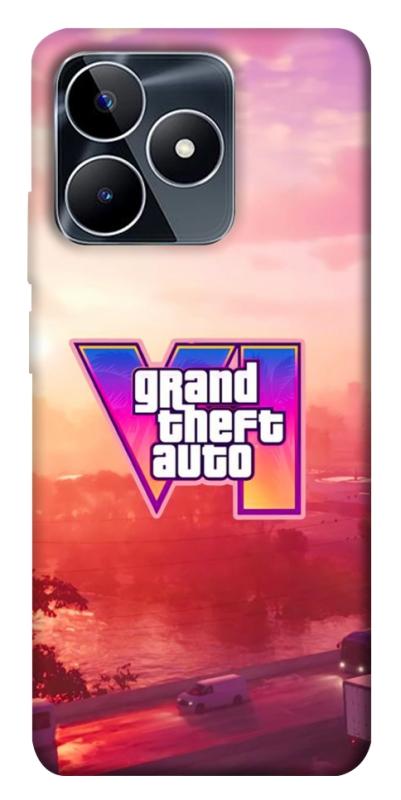 Чохол itsPrint GTA VI Vice City для Realme C53, ігри, купити оптом з доставкою