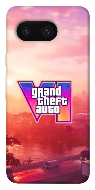 Чохол itsPrint GTA VI Vice City для Google Pixel 8, ігри, купити оптом з доставкою