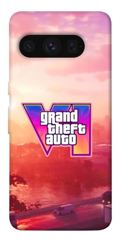 Чохол itsPrint GTA VI Vice City для Google Pixel 8 Pro, ігри, купити оптом з доставкою