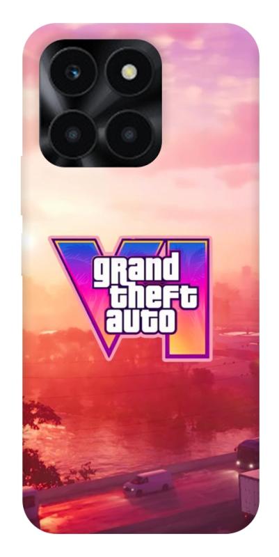 Чохол itsPrint GTA VI Vice City для Huawei Honor X6a, ігри, купити оптом з доставкою
