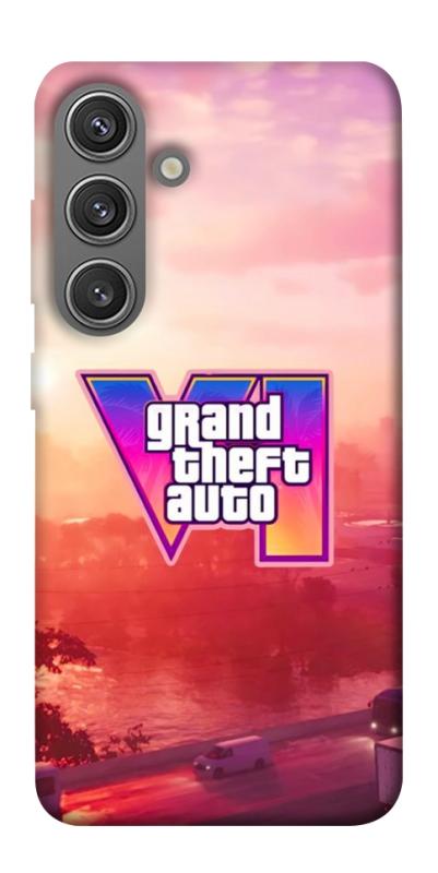 Чохол itsPrint GTA VI Vice City для Samsung Galaxy S24, ігри, купити оптом з доставкою