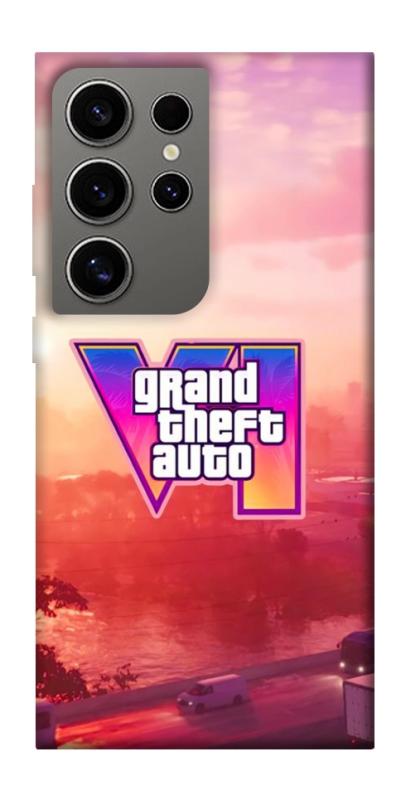 Чохол itsPrint GTA VI Vice City для Samsung Galaxy S24 Ultra, ігри, купити оптом з доставкою