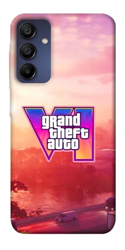 Чохол itsPrint GTA VI Vice City для Samsung Galaxy A15 4G/5G, ігри, купити оптом з доставкою