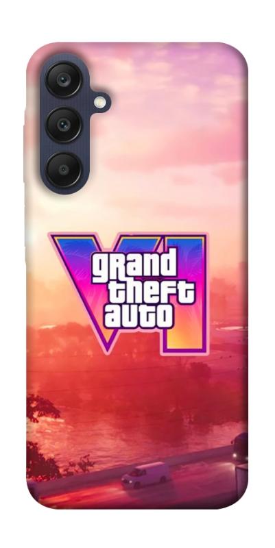 Чохол itsPrint GTA VI Vice City для Samsung Galaxy A25 5G, ігри, купити оптом з доставкою