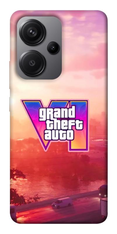 Чохол itsPrint GTA VI Vice City для Xiaomi Redmi Note 13 Pro+, ігри, купити оптом з доставкою