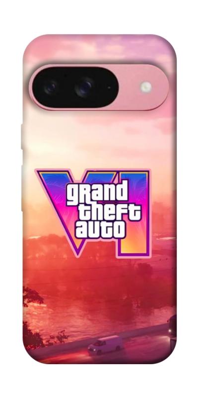 Чохол itsPrint GTA VI Vice City для Google Pixel 9, ігри, купити оптом з доставкою