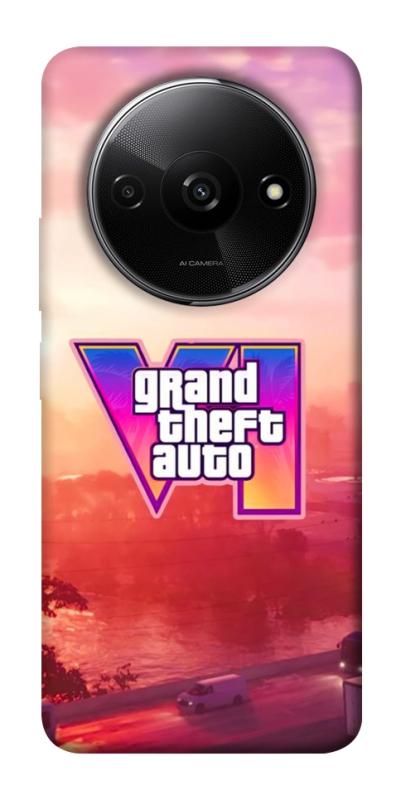 Чохол itsPrint GTA VI Vice City для Xiaomi Redmi A3, ігри, купити оптом з доставкою