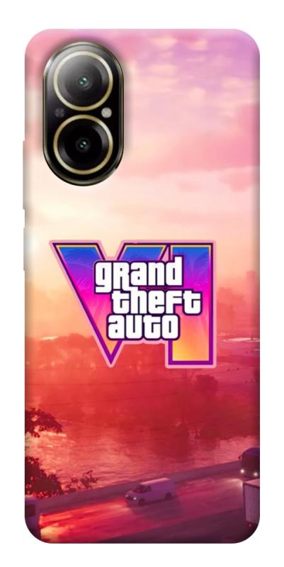 Чехол itsPrint GTA VI Vice City для Realme C67 4G, игры, купить оптом с доставкой