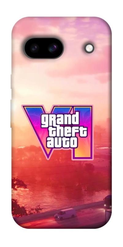 Чехол itsPrint GTA VI Vice City для Google Pixel 8a, игры, купить оптом с доставкой
