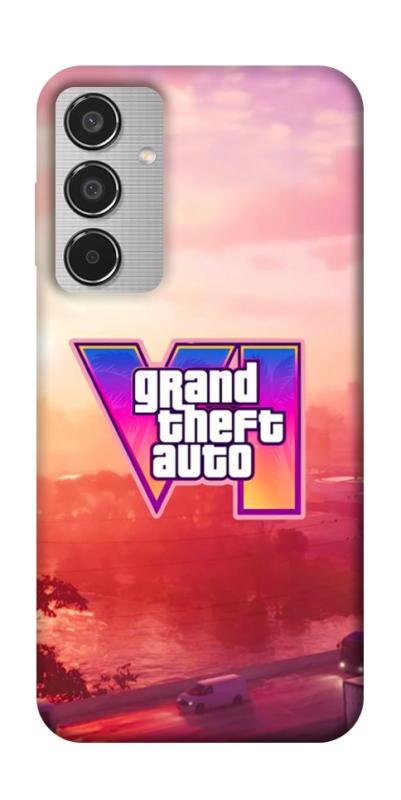 Чохол itsPrint GTA VI Vice City для Samsung Galaxy M35 5G, ігри, купити оптом з доставкою