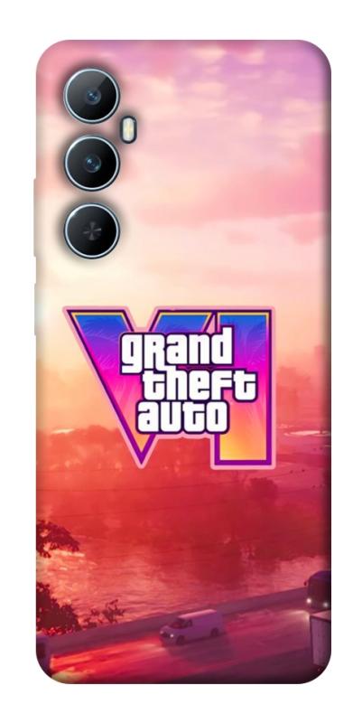 Чохол itsPrint GTA VI Vice City для Realme C65 4G, ігри, купити оптом з доставкою