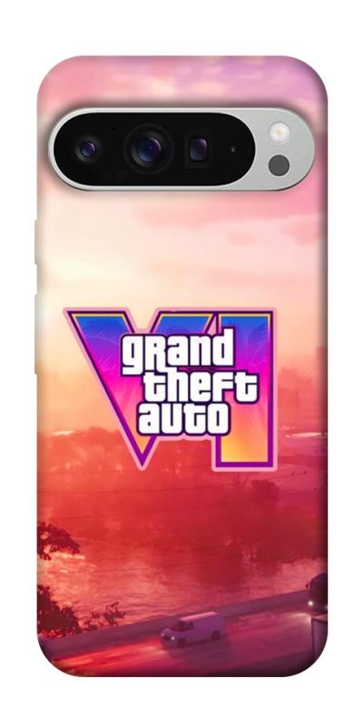 Чохол itsPrint GTA VI Vice City для Google Pixel 9 Pro XL, ігри, купити оптом з доставкою