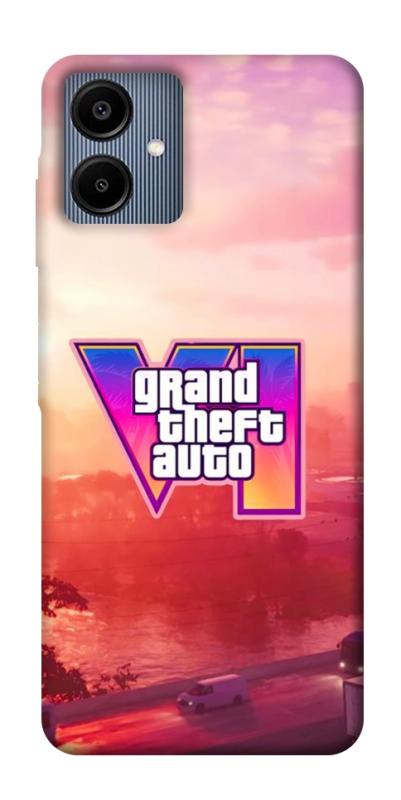 Чохол itsPrint GTA VI Vice City для Samsung Galaxy A06, ігри, купити оптом з доставкою