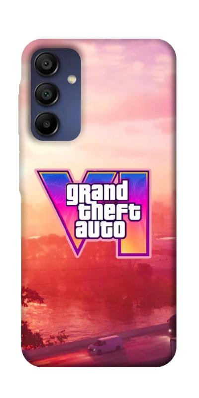 Чохол itsPrint GTA VI Vice City для Samsung Galaxy A16 4G/5G, ігри, купити оптом з доставкою