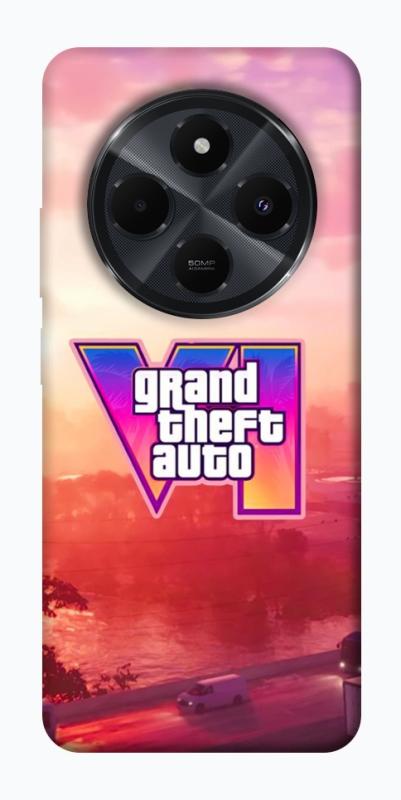 Чехол itsPrint GTA VI Vice City для Xiaomi Redmi 14C / Poco C75, игры, купить оптом с доставкой