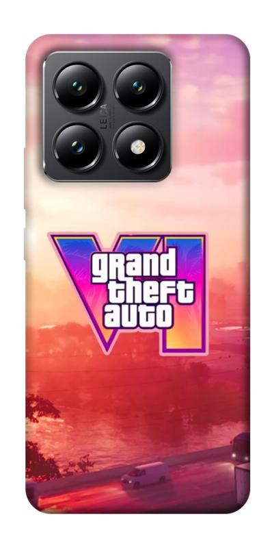 Чохол itsPrint GTA VI Vice City для Xiaomi 14T, ігри, купити оптом з доставкою