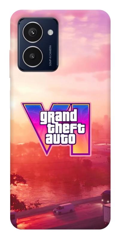 Чохол itsPrint GTA VI Vice City для HMD Pulse Pro, ігри, купити оптом з доставкою