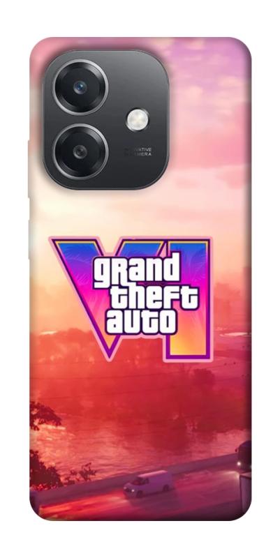 Чехол itsPrint GTA VI Vice City для Oppo A3 4G, игры, купить оптом с доставкой