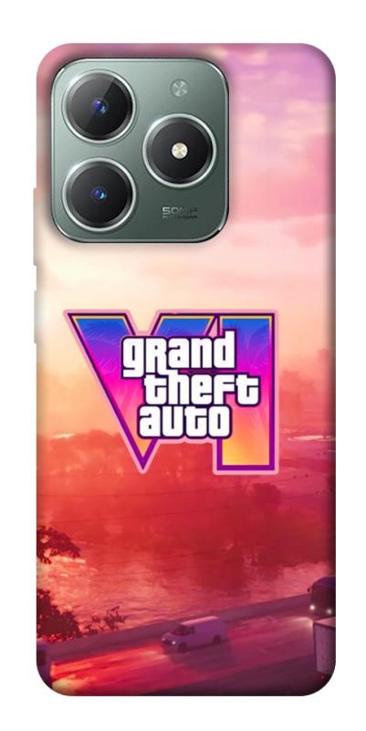 Чохол itsPrint GTA VI Vice City для Realme C61 4G, ігри, купити оптом з доставкою