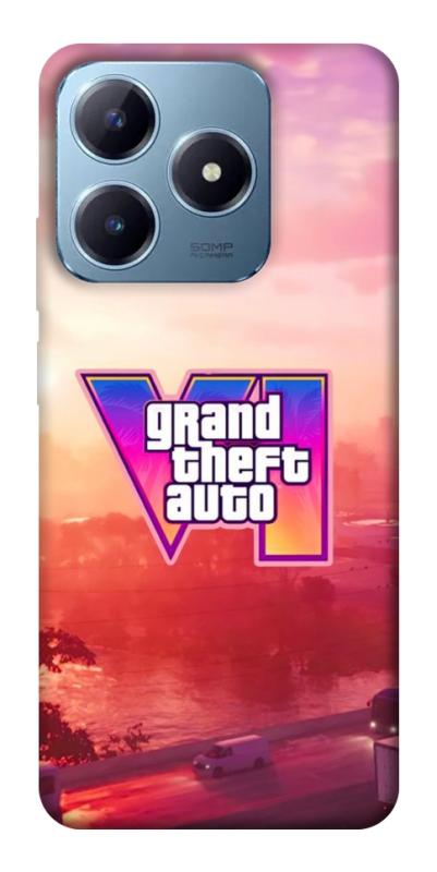 Чехол itsPrint GTA VI Vice City для Realme C63 4G, игры, купить оптом с доставкой