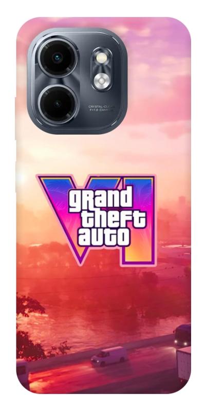 Чохол itsPrint GTA VI Vice City для Infinix Smart 9 4G / Hot 50i, ігри, купити оптом з доставкою