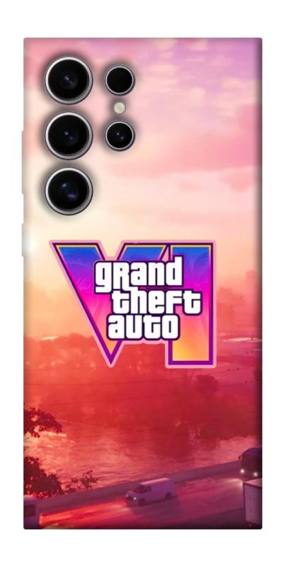 Чехол itsPrint GTA VI Vice City для Samsung Galaxy S25 Ultra, игры, купить оптом с доставкой