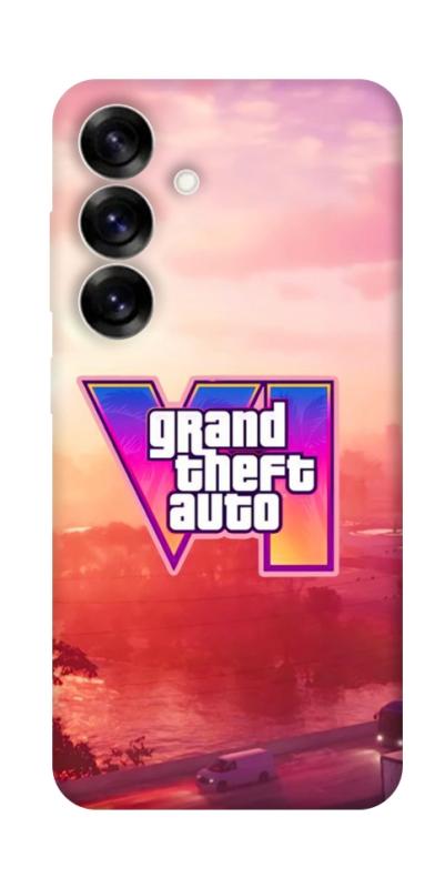 Чохол itsPrint GTA VI Vice City для Samsung Galaxy S25, ігри, купити оптом з доставкою