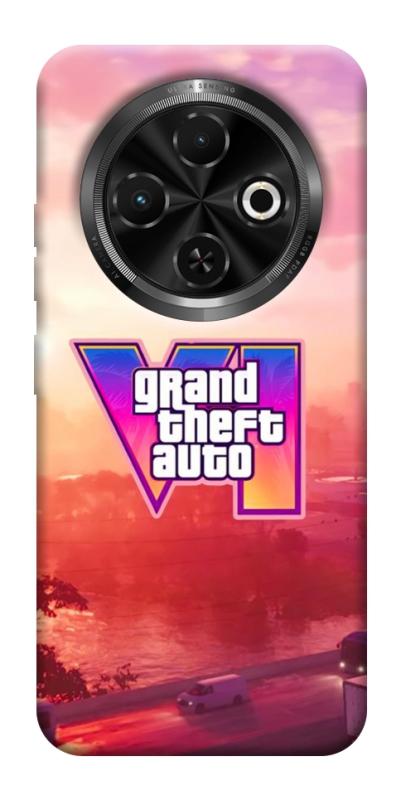 Чехол itsPrint GTA VI Vice City для TECNO Spark 30C, игры, купить оптом с доставкой