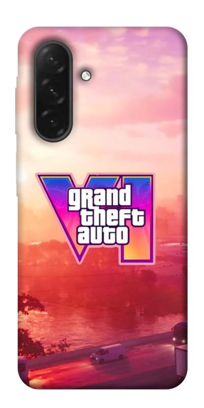 Чехол itsPrint GTA VI Vice City для Samsung Galaxy A26 5G, игры, купить оптом с доставкой