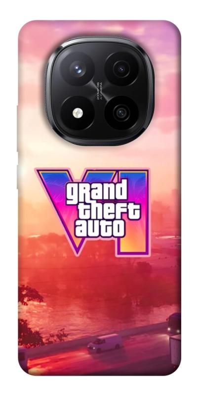 Чехол itsPrint GTA VI Vice City для Xiaomi Redmi Note 14 Pro+ 5G, игры, купить оптом с доставкой
