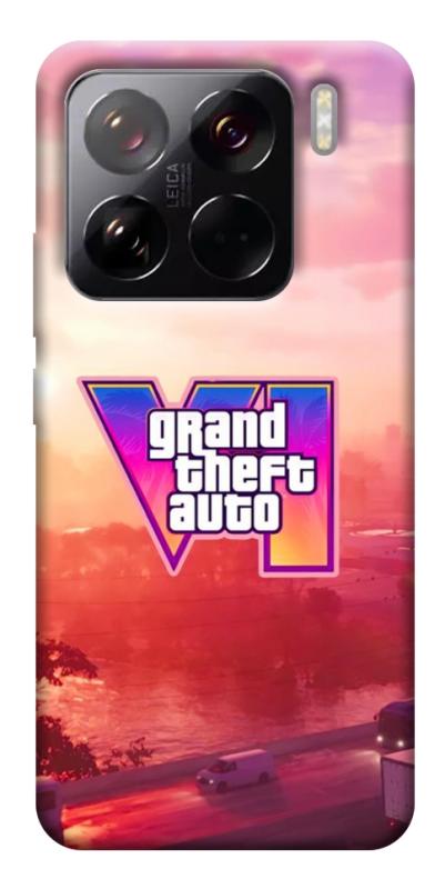 Чохол itsPrint GTA VI Vice City для Xiaomi 15 Pro, ігри, купити оптом з доставкою