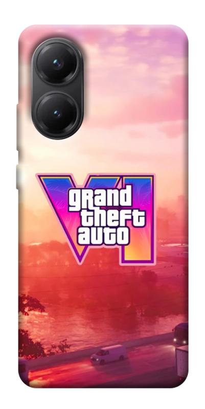 Чохол itsPrint GTA VI Vice City для Xiaomi Poco X7 Pro, ігри, купити оптом з доставкою