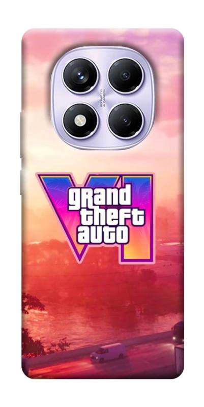 Чехол itsPrint GTA VI Vice City для Xiaomi Redmi Note 14 Pro 4G, игры, купить оптом с доставкой