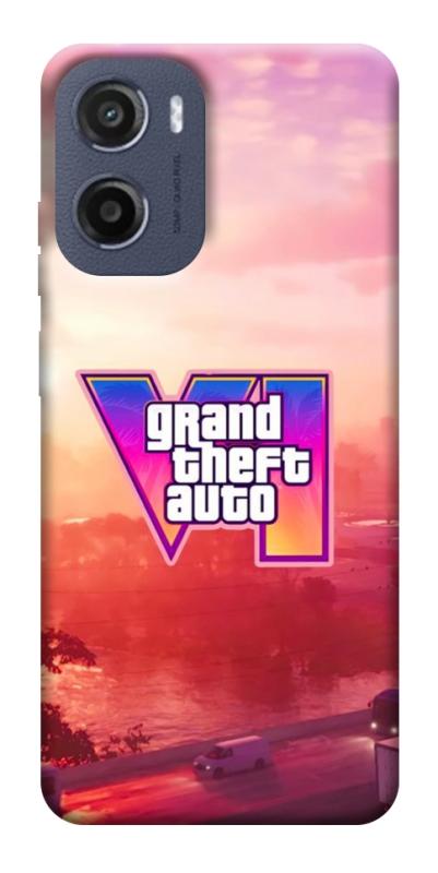 Чехол itsPrint GTA VI Vice City для Motorola Moto G05, игры, купить оптом с доставкой
