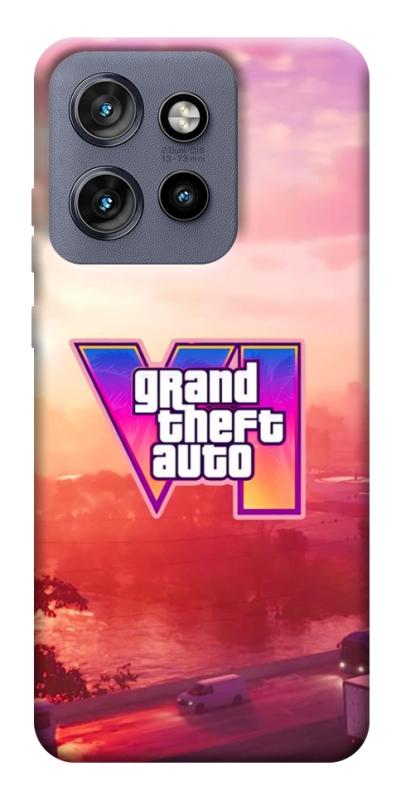 Чехол itsPrint GTA VI Vice City для Motorola Edge 50 Neo, игры, купить оптом с доставкой
