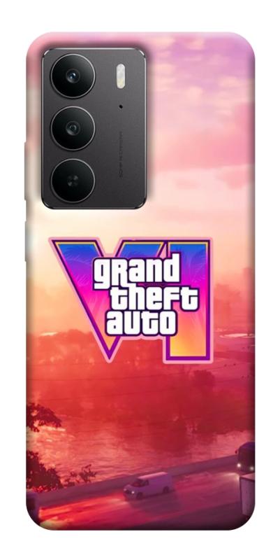 Чохол itsPrint GTA VI Vice City для Realme C75, ігри, купити оптом з доставкою