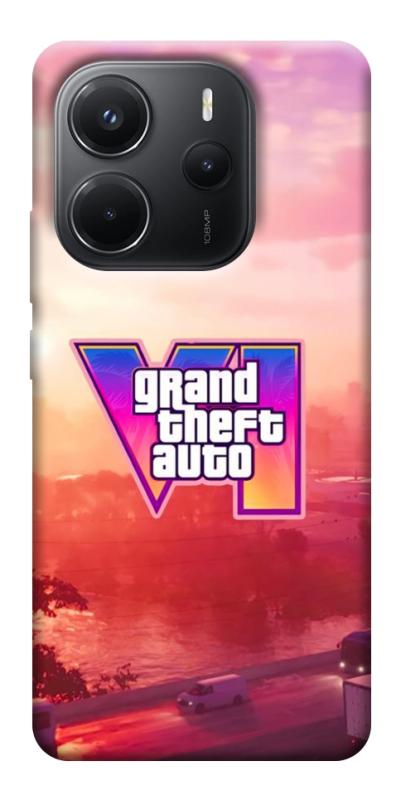 Чохол itsPrint GTA VI Vice City для Xiaomi Redmi Note 14 4G (Europe version), ігри, купити оптом з доставкою