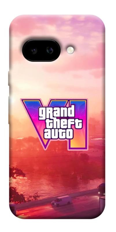 Чохол itsPrint GTA VI Vice City для Google Pixel 9a, ігри, купити оптом з доставкою