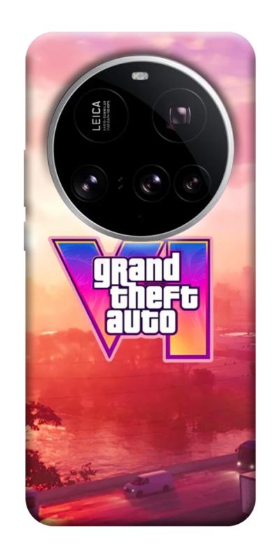 Чехол itsPrint GTA VI Vice City для Xiaomi 15 Ultra, игры, купить оптом с доставкой