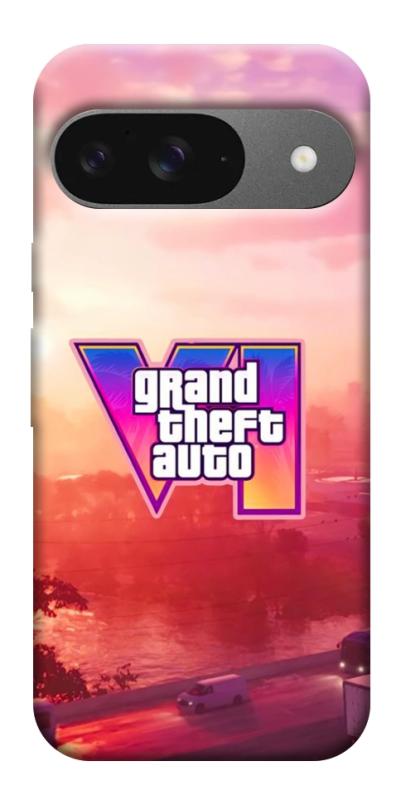 Чохол itsPrint GTA VI Vice City для Google Pixel 10, ігри, купити оптом з доставкою