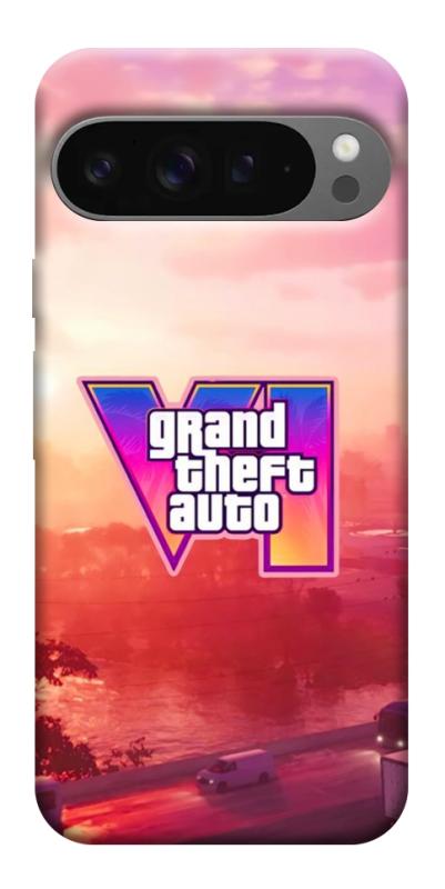 Чохол itsPrint GTA VI Vice City для Google Pixel 10 Pro XL, ігри, купити оптом з доставкою