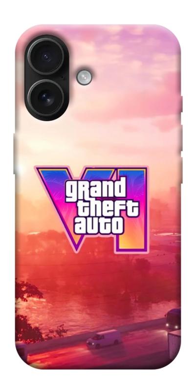 Чохол itsPrint GTA VI Vice City для Apple iPhone 17 (6.3"), ігри, купити оптом з доставкою