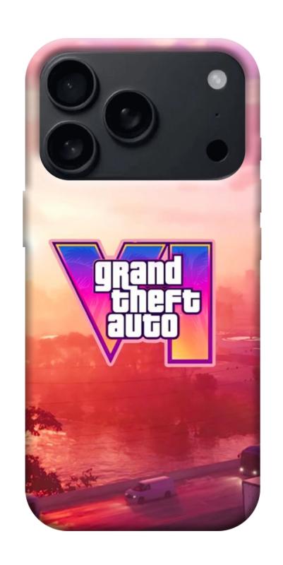 Чохол itsPrint GTA VI Vice City для Apple iPhone 17 Pro (6.3"), ігри, купити оптом з доставкою