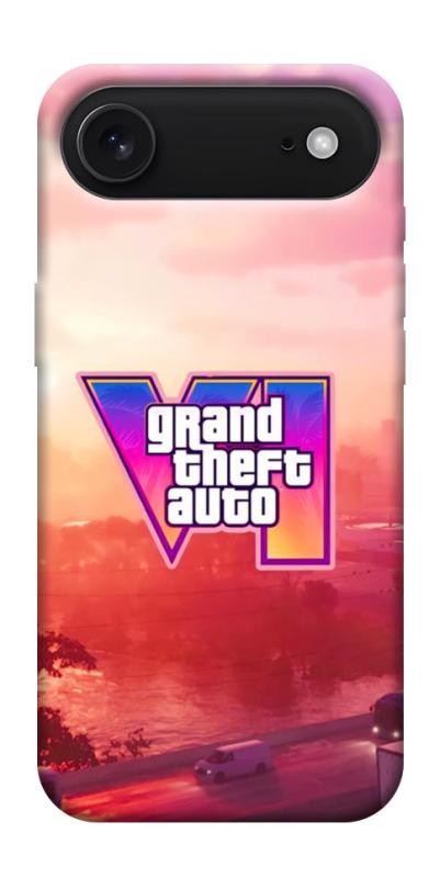 Чохол itsPrint GTA VI Vice City для Apple iPhone 17 Air (6.5"), ігри, купити оптом з доставкою