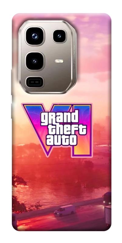 Чехол itsPrint GTA VI Vice City для Infinix Note 50 Pro 4G, игры, купить оптом с доставкой