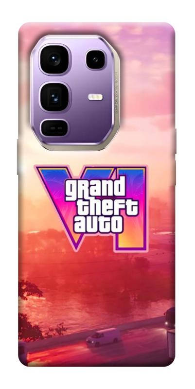 Чехол itsPrint GTA VI Vice City для Infinix Note 50 Pro+, игры, купить оптом с доставкой