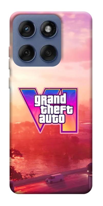 Чехол itsPrint GTA VI Vice City для Motorola Edge 60 Fusion, игры, купить оптом с доставкой