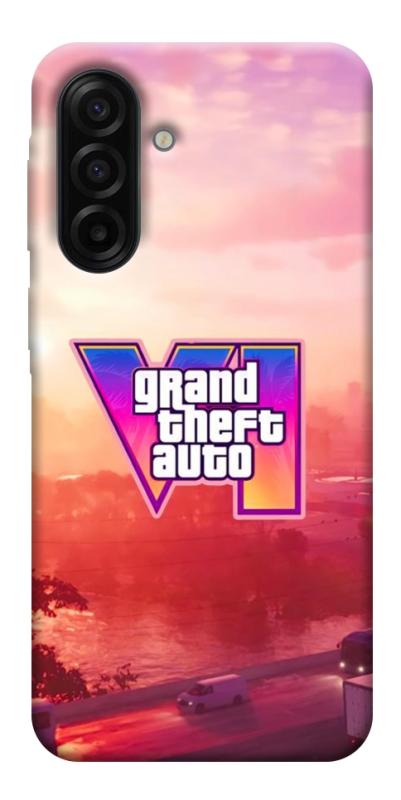 Чехол itsPrint GTA VI Vice City для Samsung Galaxy A17 5G/4G, игры, купить оптом с доставкой